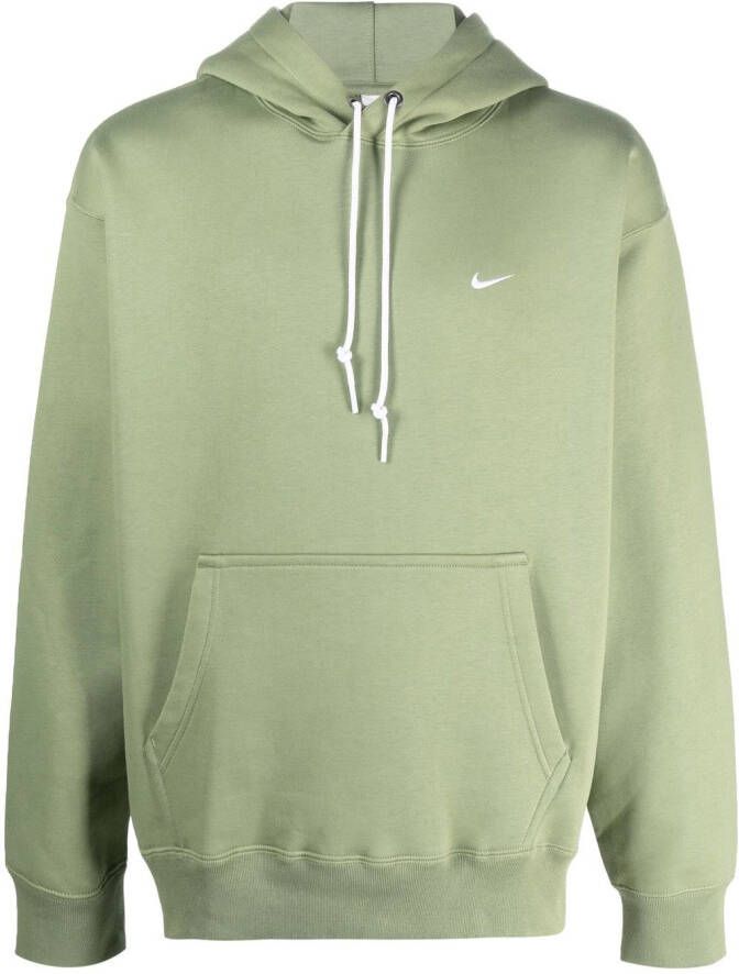 Nike Donsjack met geborduurd logo Beige