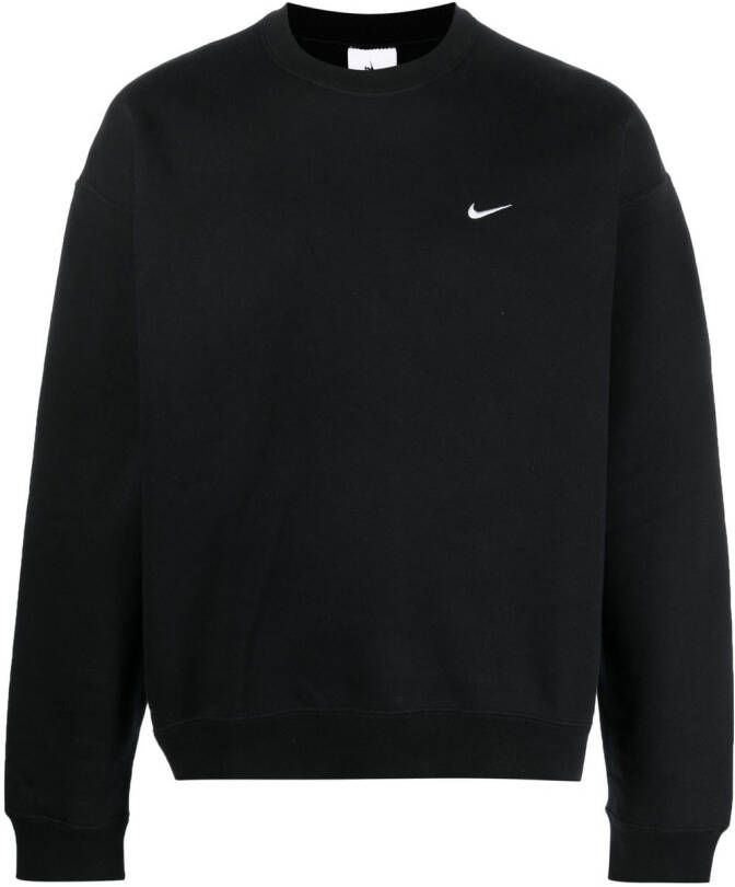 Nike T-shirt met ronde hals Zwart