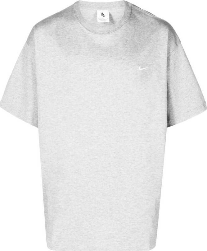 Nike T-shirt met print Grijs