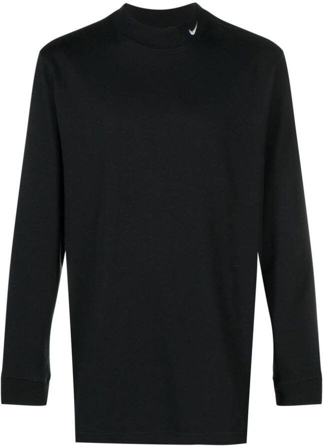 Nike Rugzak met logopatch Grijs