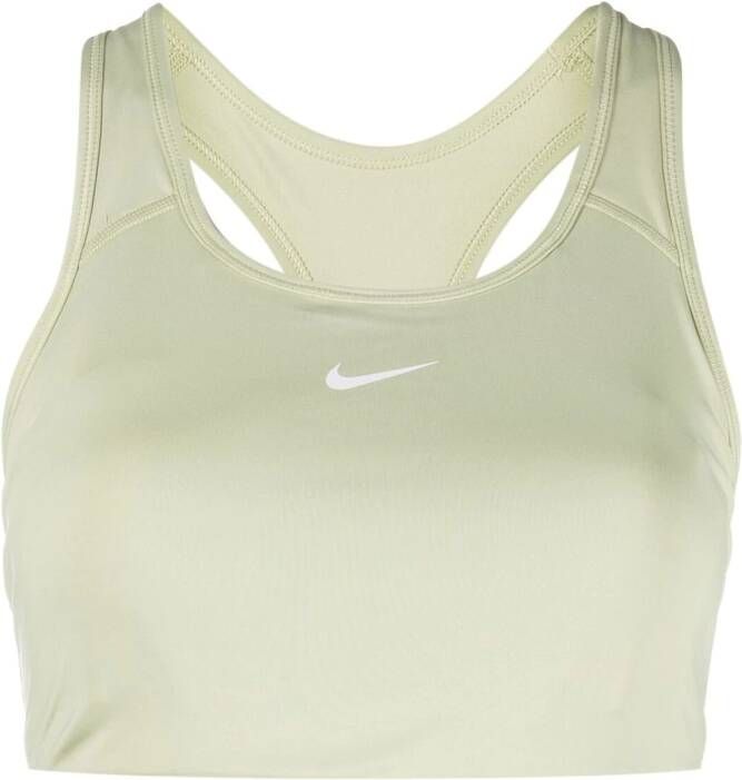 Nike Trainingsbroek met geborduurd logo Beige - Foto 3