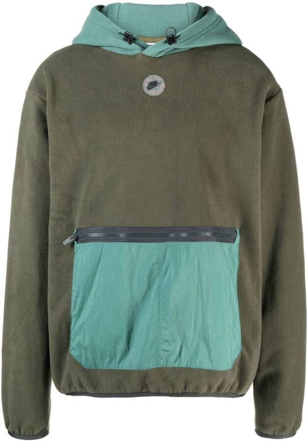 Nike Hoodie met print Groen