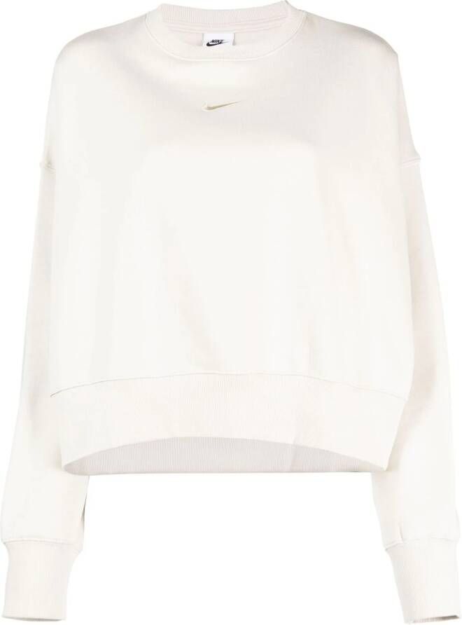 Nike Trainingsbroek met wijde pijpen Groen