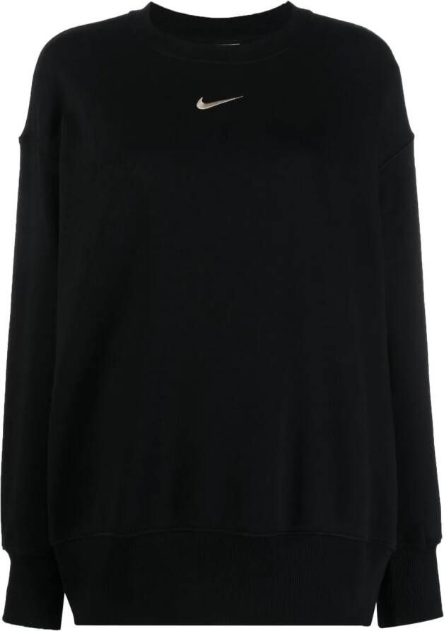 Nike Sweater met geborduurd logo Zwart