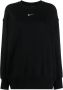 Nike Sweater met geborduurd logo Zwart - Thumbnail 1