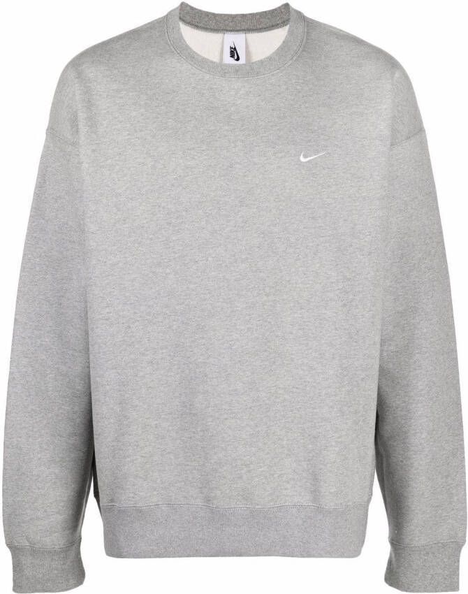 Nike Sweater met logo Grijs