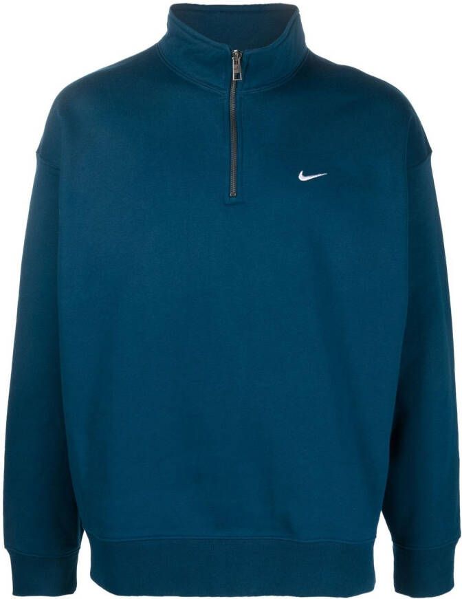 Nike Hoodie met bloemjacquard Groen