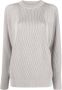 Nike Sweater met ronde hals Grijs - Thumbnail 1