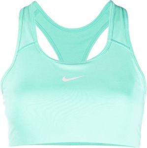 Nike Hoodie met geborduurd detail Blauw