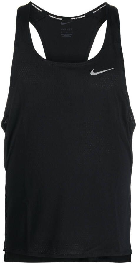 Nike Tanktop met logoprint Zwart