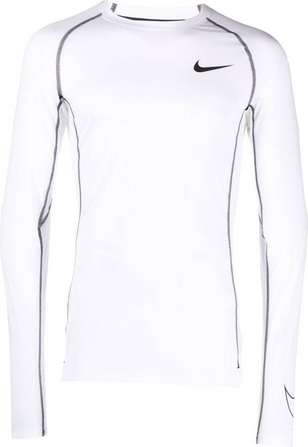 Nike T-shirt met lange mouwen Wit