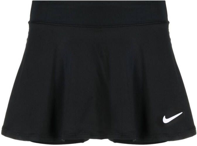 Nike Mini-rok met logoprint Zwart