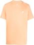 Nike T-shirt met geborduurd logo Oranje - Thumbnail 2