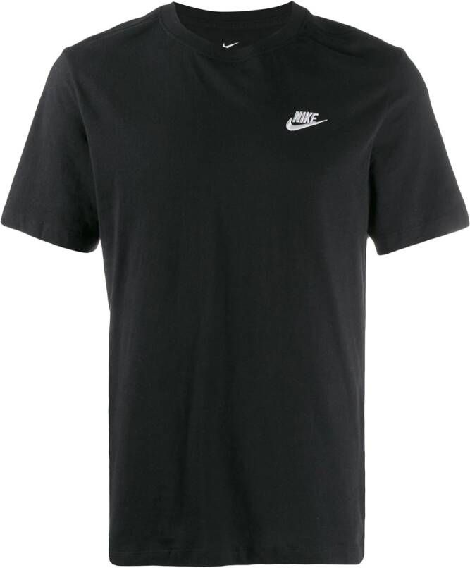 Nike Hoodie met geborduurd logo Zwart - Foto 2