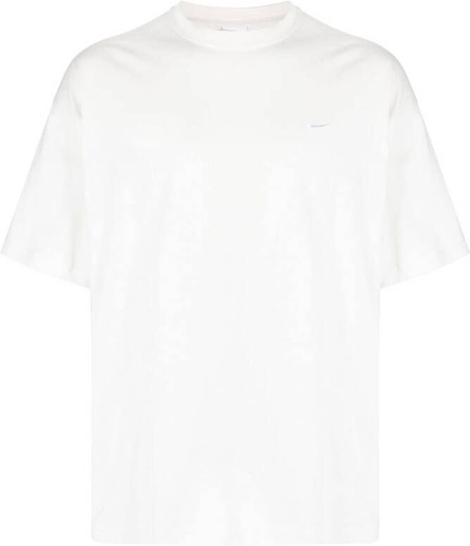 Nike Hoodie met Swoosh-logo Zwart