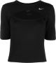 Nike Trainingsbroek met geborduurd logo Zwart - Thumbnail 4