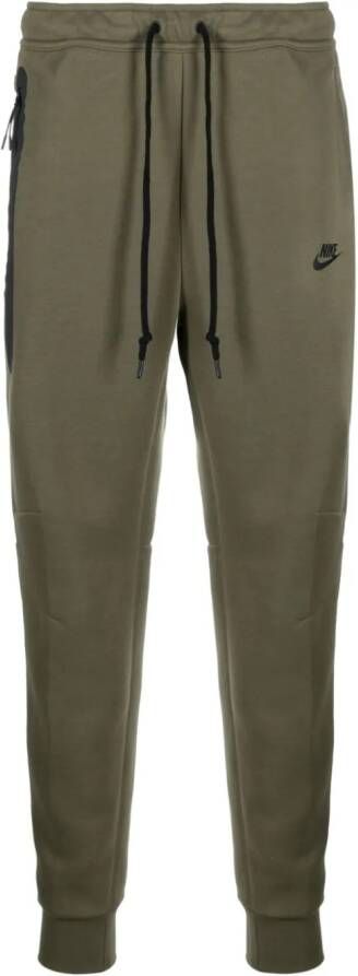 Nike Trainingsbroek met trekkoord Groen