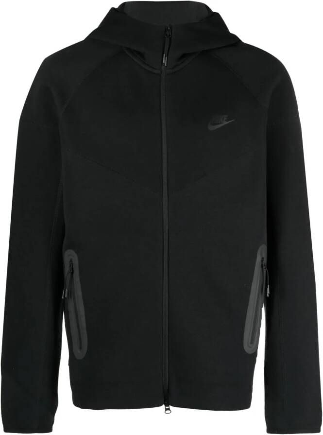 Nike Hoodie met rits Zwart