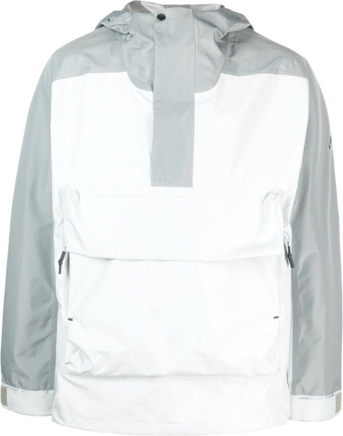 Nike Jack met halve rits Groen