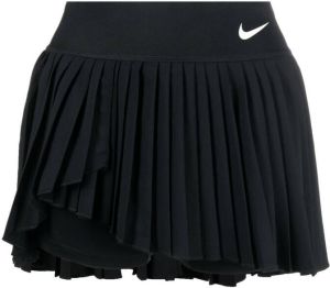 Nike Tennisrok met logo tailleband Zwart