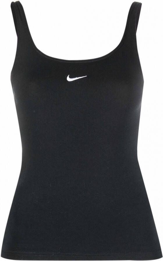 Nike Trainingsshorts met logo Oranje