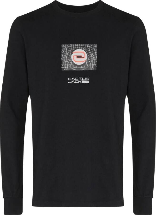 Nike Top met grafische print 010 -BLACK