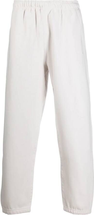 Nike Trainingsbroek met elastische taille Wit