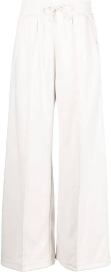 Nike Trainingsbroek met geborduurd logo Beige