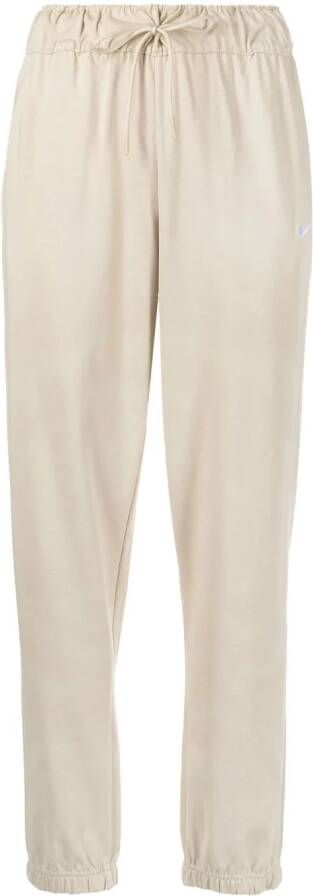 Nike Trainingsbroek met geborduurd logo Beige - Foto 2