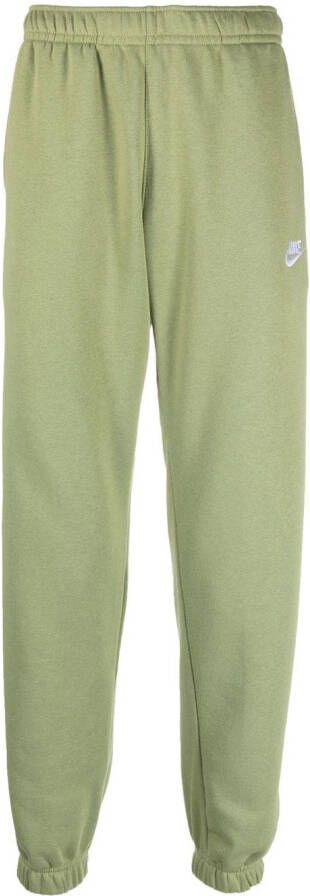 Nike Trainingsbroek met geborduurd logo Groen