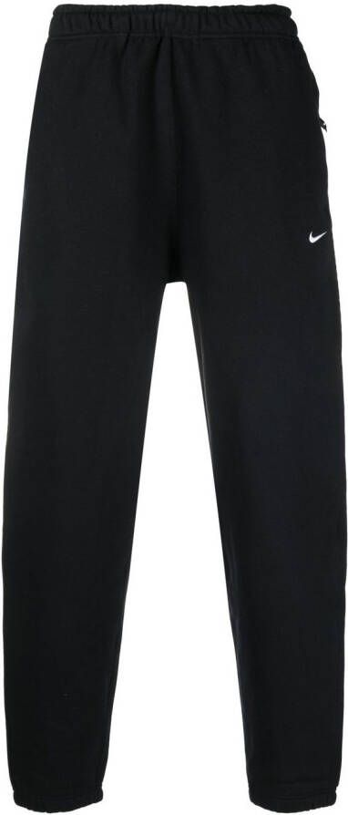 Nike Trainingsbroek met geborduurd logo Zwart