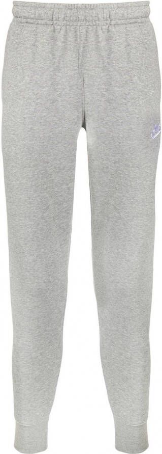 Nike Trainingsbroek met toelopende pijpen Grijs