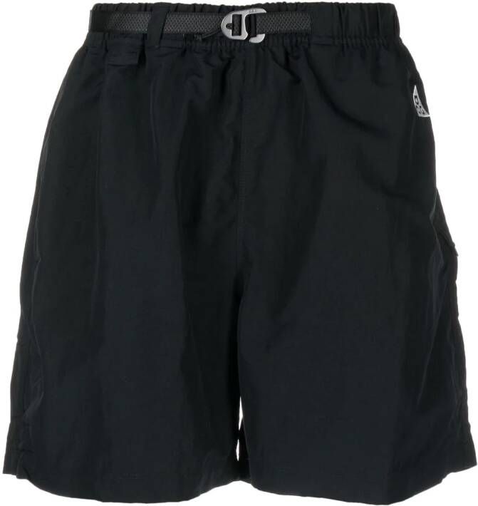 Nike ACG Trail shorts Blauw