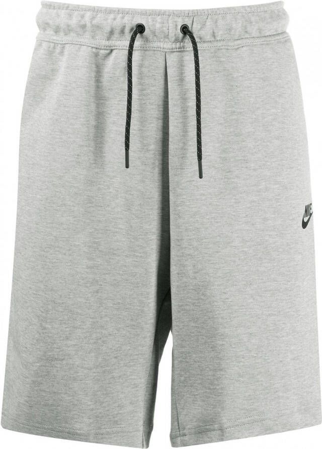 Nike Trainingsshorts met logo Grijs
