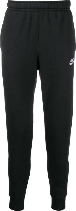 Nike Trui met geborduurd logo Zwart