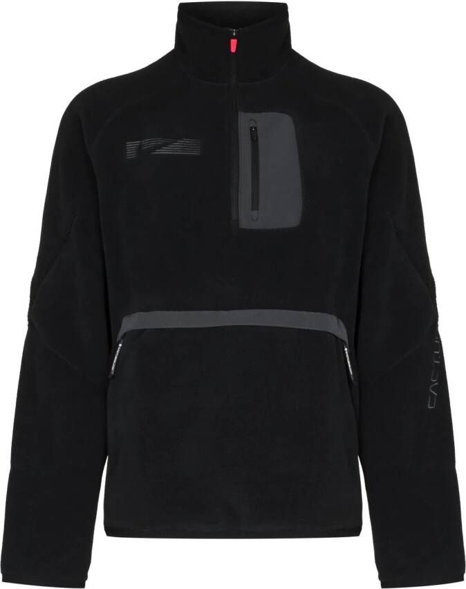 Nike x CACT.US CORP sweater met rits Zwart