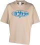 Nike X Off-White T-shirt met graffiti-print Beige - Thumbnail 1