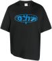 Nike X Off-White T-shirt met graffiti-print Zwart - Thumbnail 1