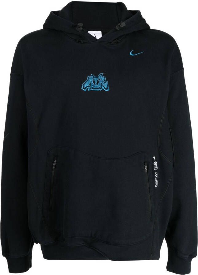 Nike x Off-White T-shirt met korte mouwen Zwart