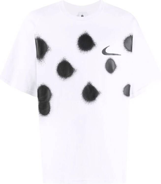 Nike X Off-White Katoenen T-shirt Wit