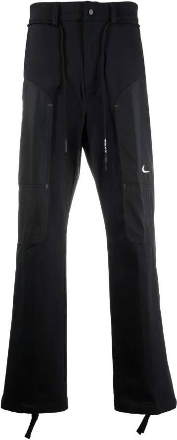 Nike X Off-White Trainingsbroek van technische stof Zwart