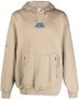 Nike X Off-White Hoodie met Swoosh-logo Beige - Thumbnail 1