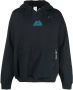 Nike X Off-White Hoodie met Swoosh-logo Zwart - Thumbnail 1