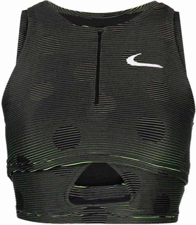 Nike X Off-White Top met stippen Zwart