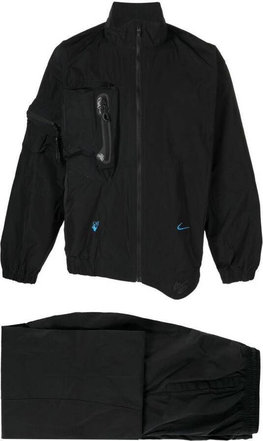 Nike x Off White jack met capuchon Beige - Foto 2