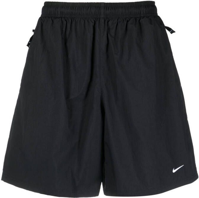 Nike Trainingsjack met geborduurd logo Groen