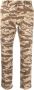 Nili Lotan Broek met camouflageprint Beige - Thumbnail 1