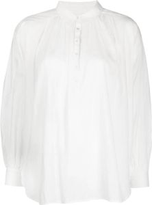 Nili Lotan Button-down blouse Wit
