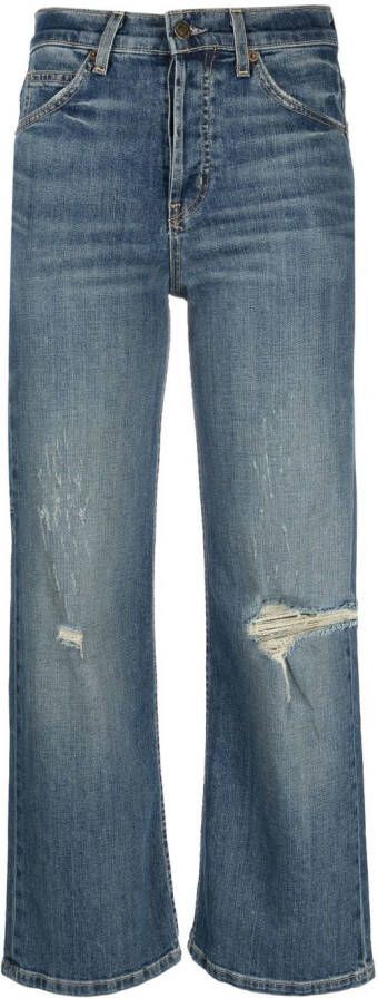 Nili Lotan Cropped jeans Blauw