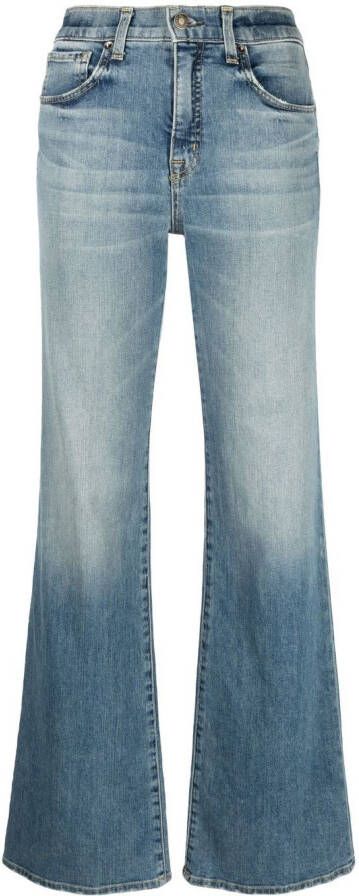 Nili Lotan High waist jeans Blauw